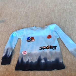 Boys 4T Long sleeve
